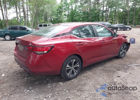 2020 Nissan Sentra Sv Xtronic Cvt из США, поврежденный, VIN 3N1AB8CV8LY211416